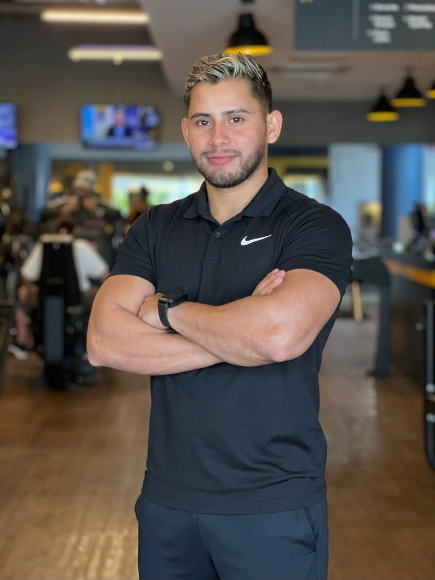 Ricardo Binghan, entrenador personal