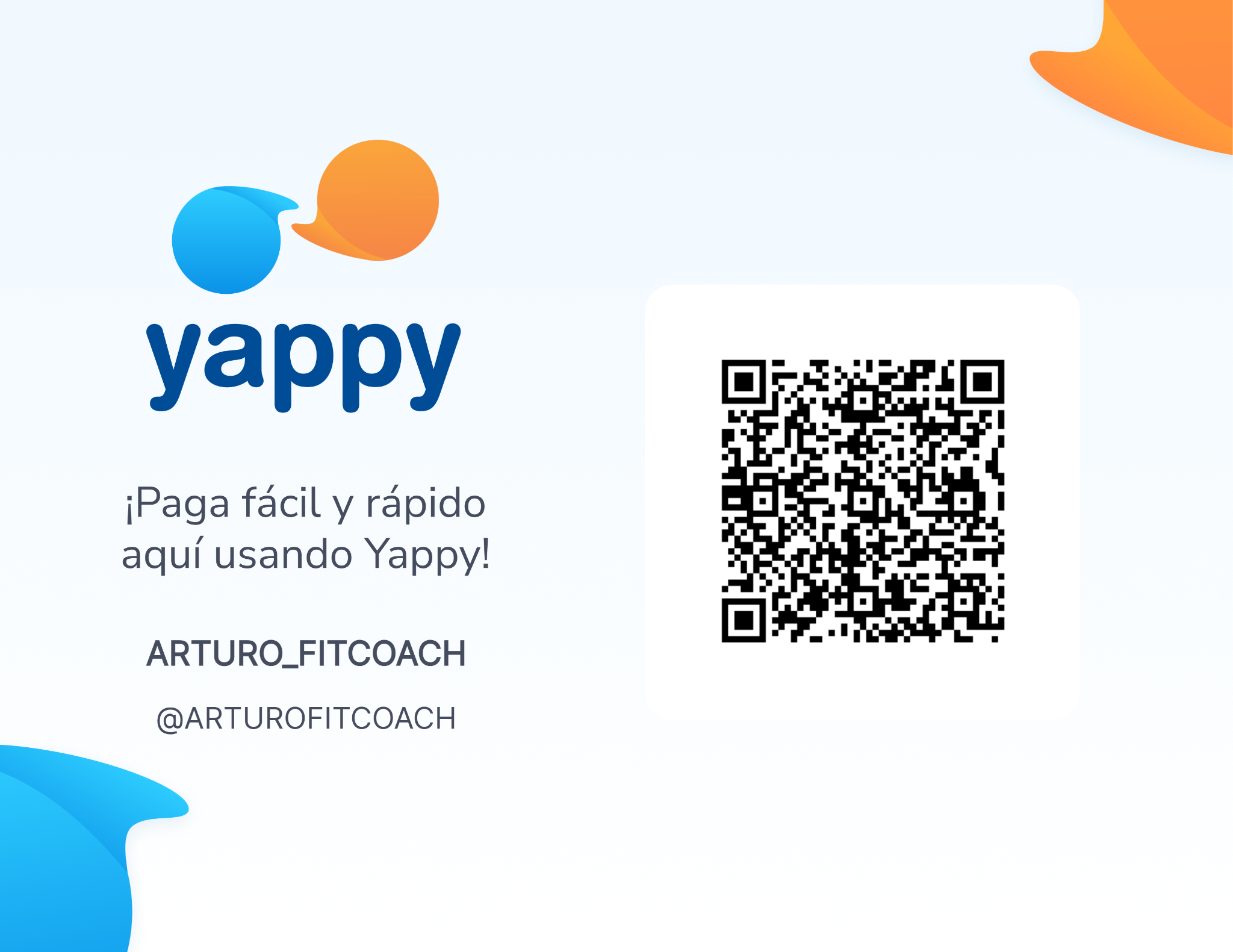 QR Yappy Comercial